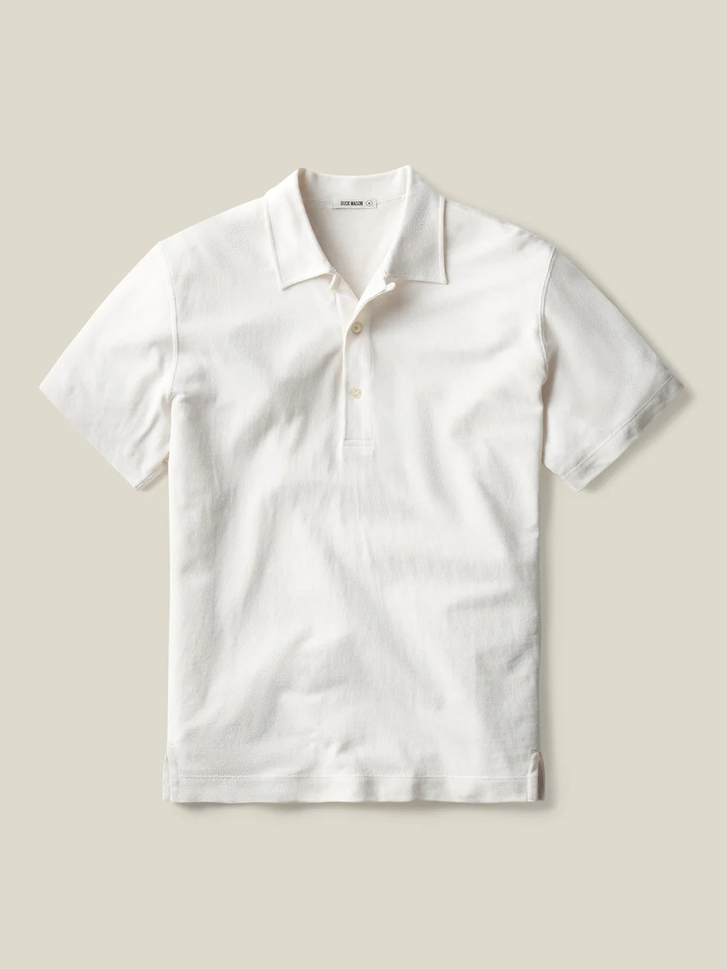LINEN PIQUE POLO