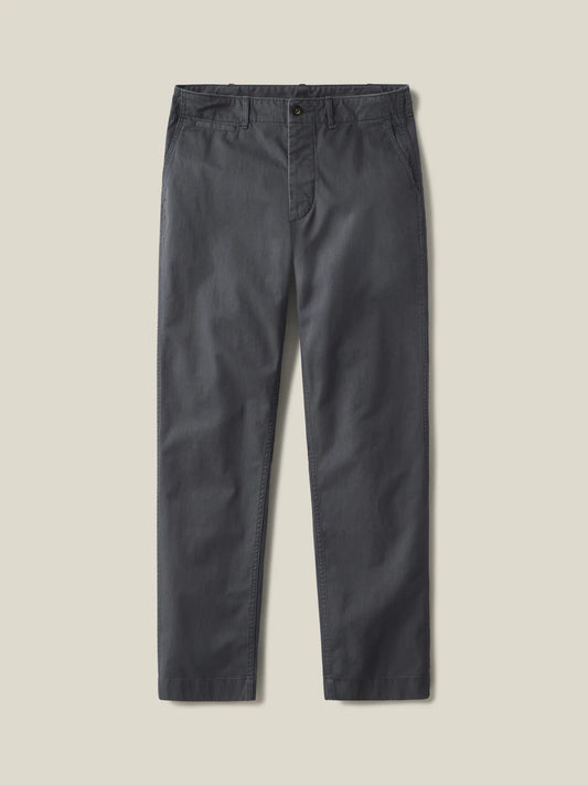 SLUB TWILL MAVERICK SLIM OFFICER PANT