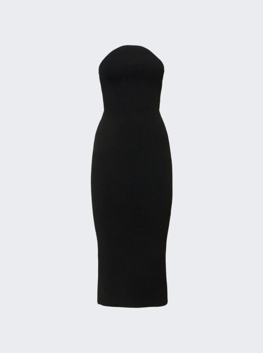KHAITE - Rumer Dress Black