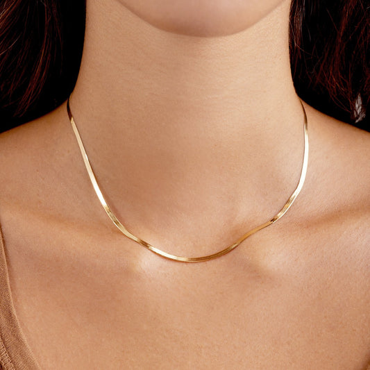 14k Gold Venice Mini Necklace
