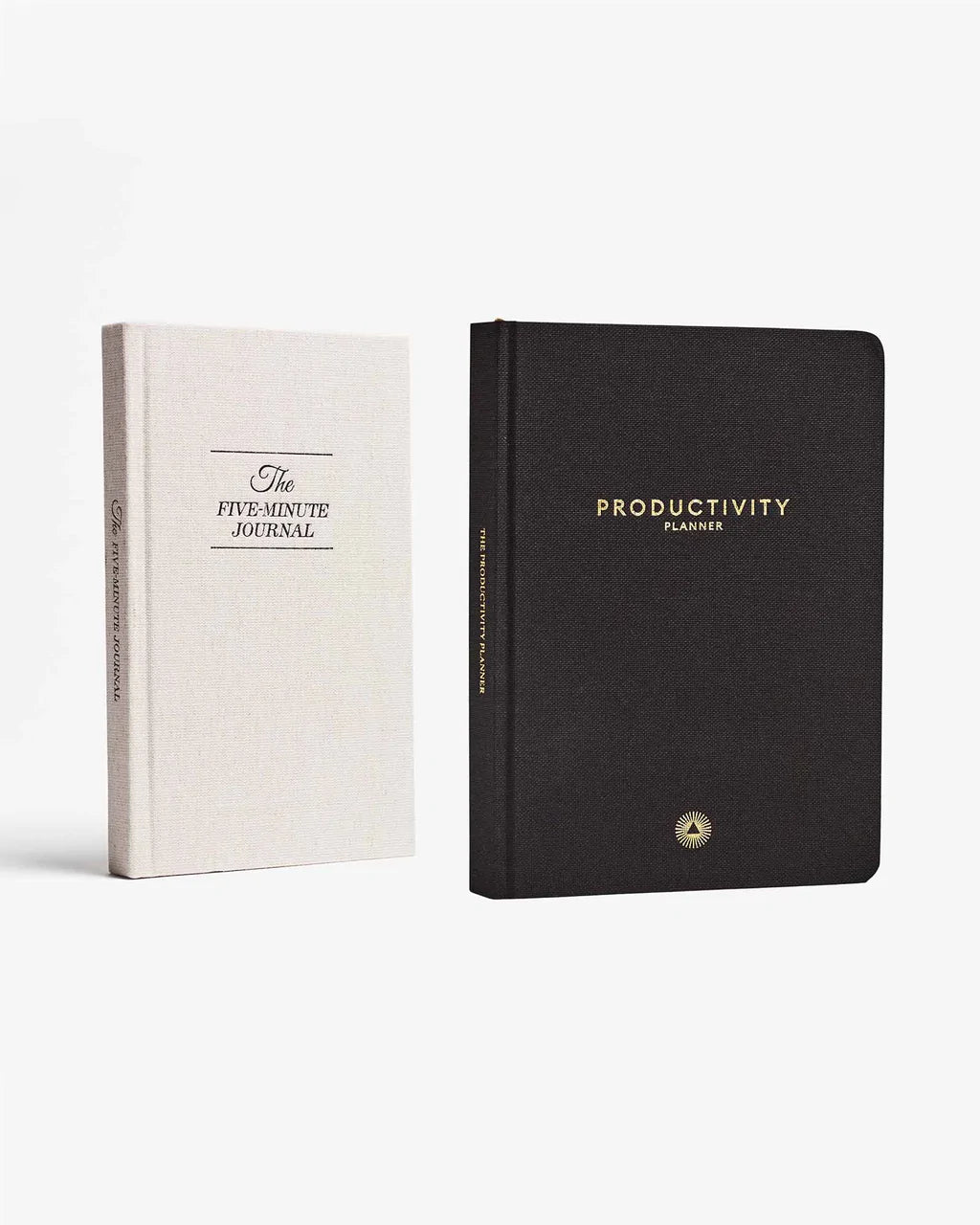 Five Minute Journal and Productivity Planner Bundle