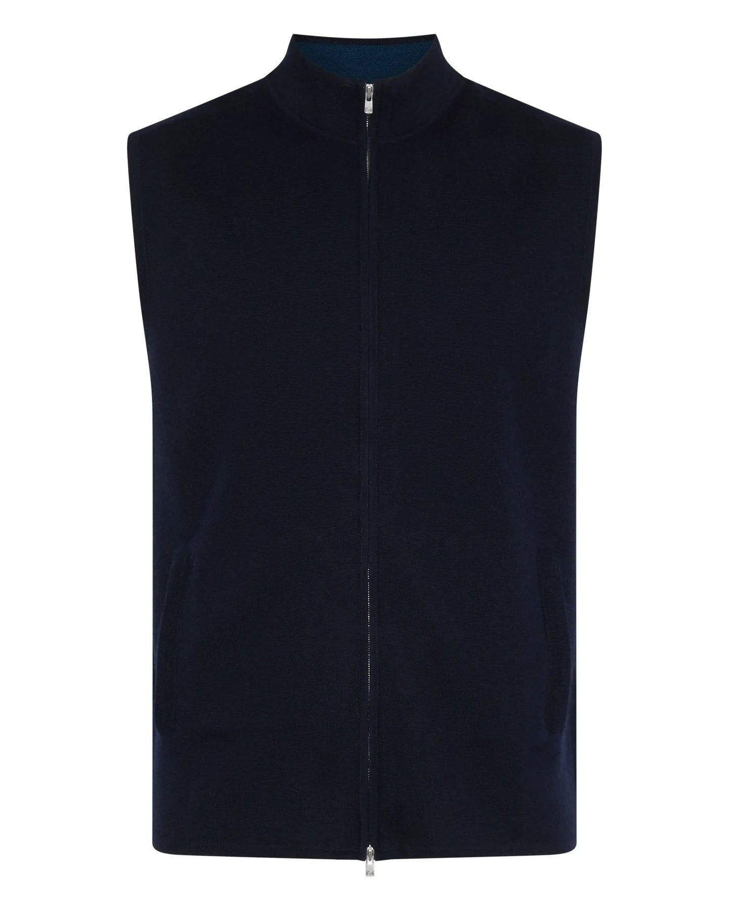 Men's Fine Gauge Cashmere Gilet