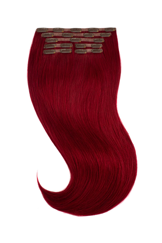 Cherry Wine Clip In