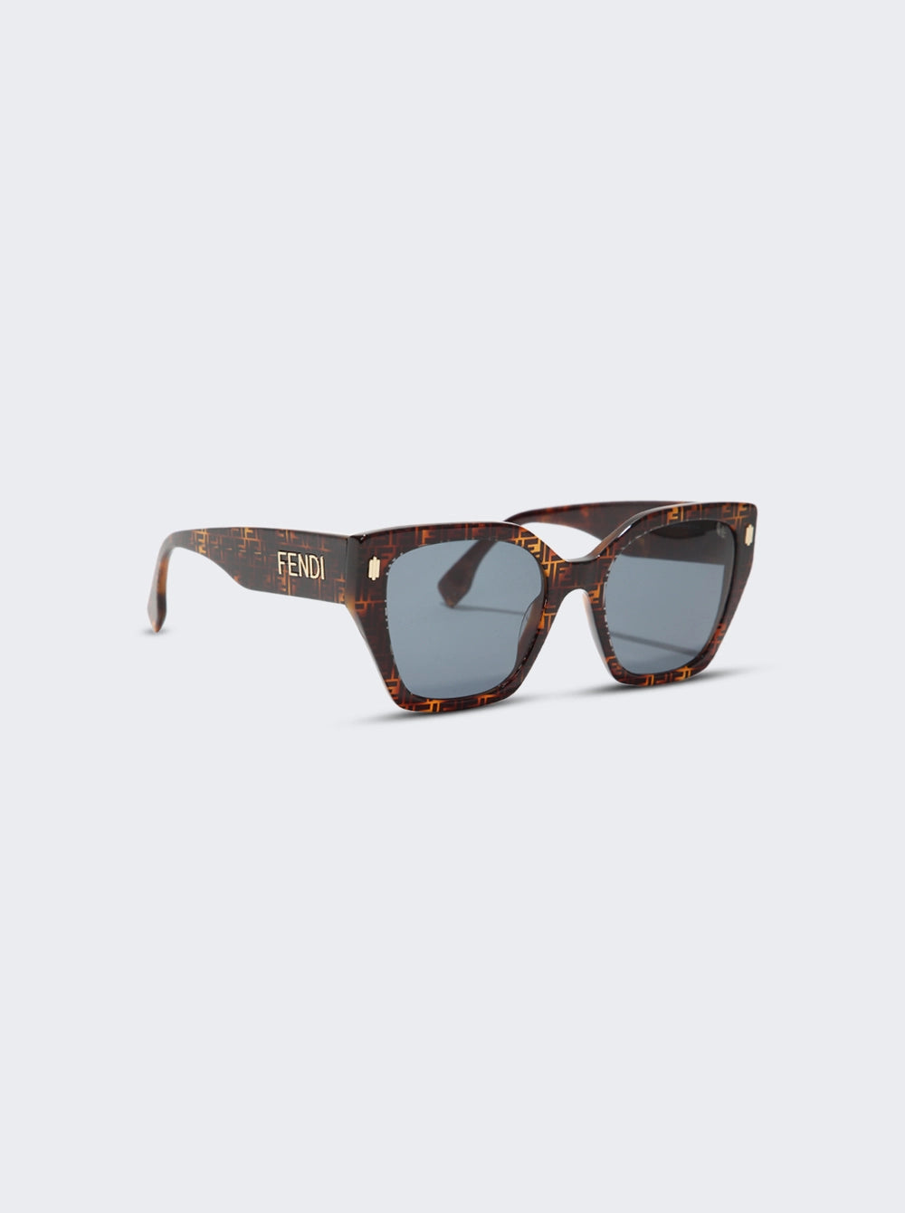 FENDI - International Sunglasses Havana Brown