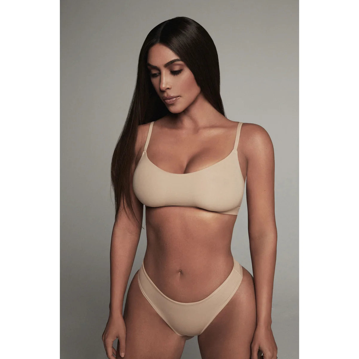FITS EVERYBODY SCOOP NECK BRA