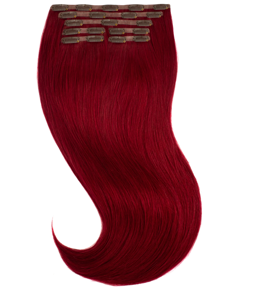 Cherry Wine Clip In