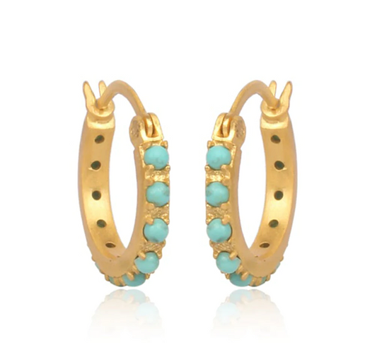 TURQUOISE HUGGIES