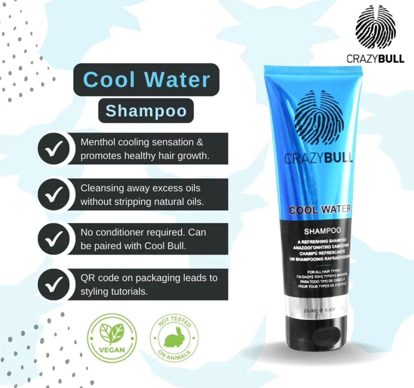Cool Water Shampoo