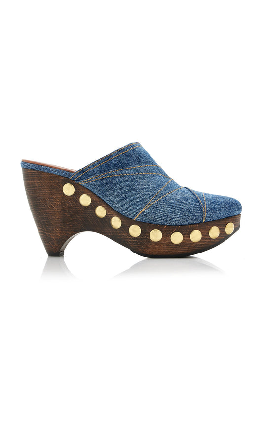Studded Clogs