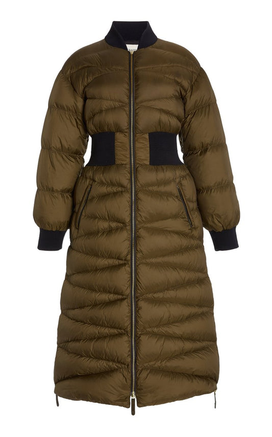 Jermaine Quilted Nylon Puffer Coat