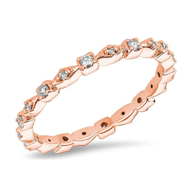 Women's Astra Stackable Diamond Wedding Ring