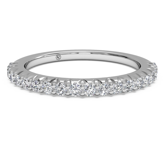 Women's 0.33ctw French-set Diamond Ring