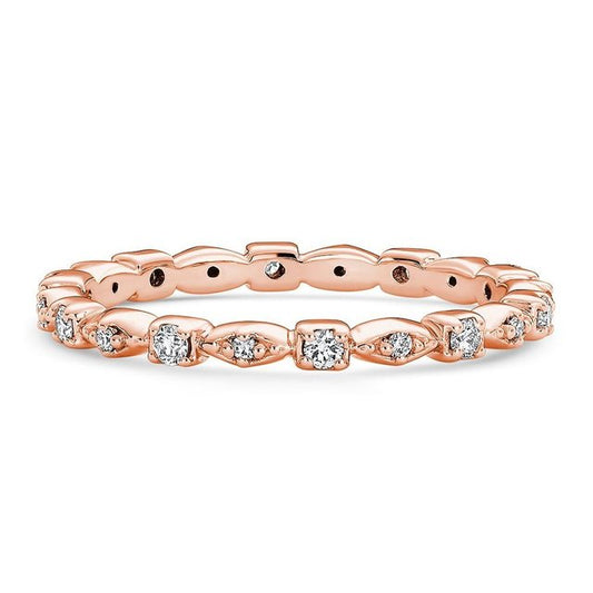 Women's Astra Stackable Diamond Wedding Ring