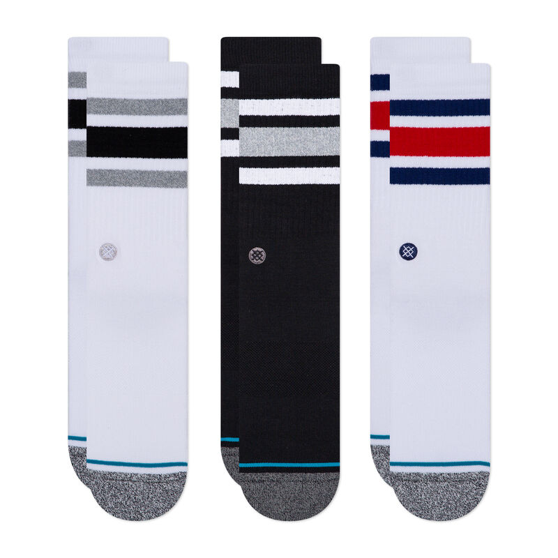 STANCE COTTON CREW SOCKS 3 PACK
