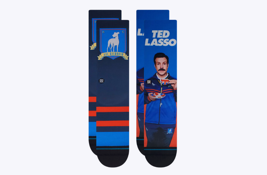 TED LASSO X STANCE POLY CREW SOCKS SET