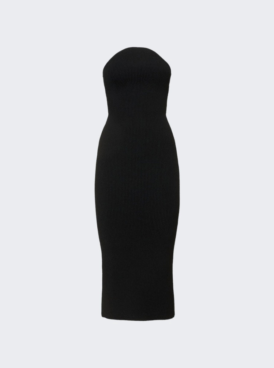 KHAITE - Rumer Dress Black