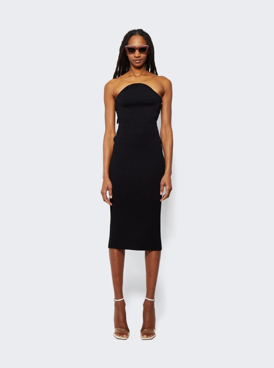 KHAITE - Rumer Dress Black