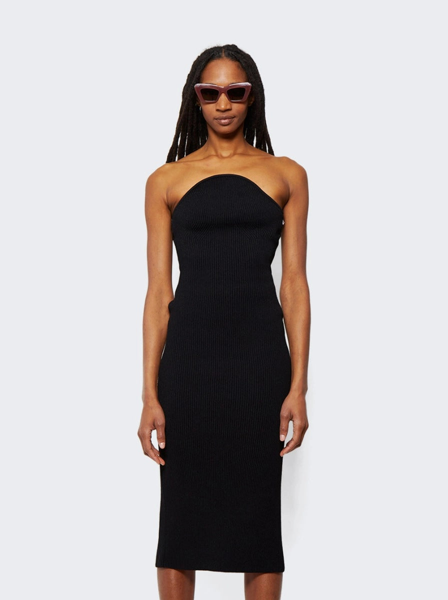 KHAITE - Rumer Dress Black
