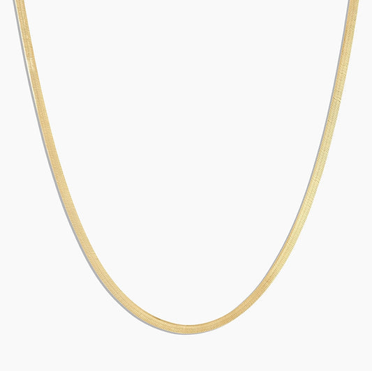 14k Gold Venice Mini Necklace