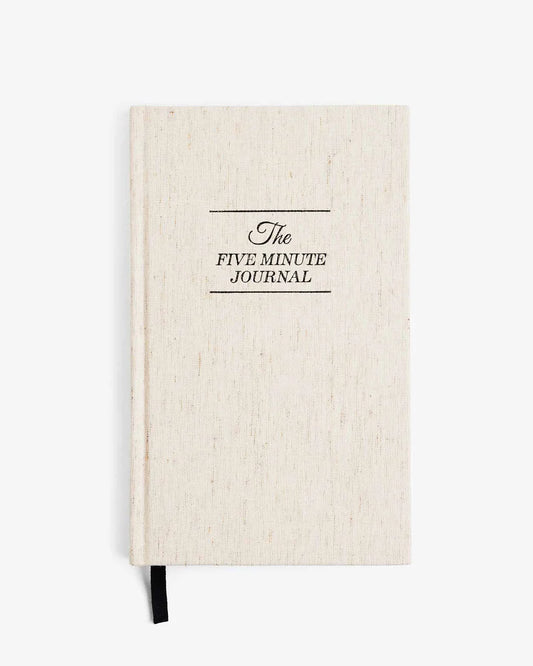 The Five Minute Journal