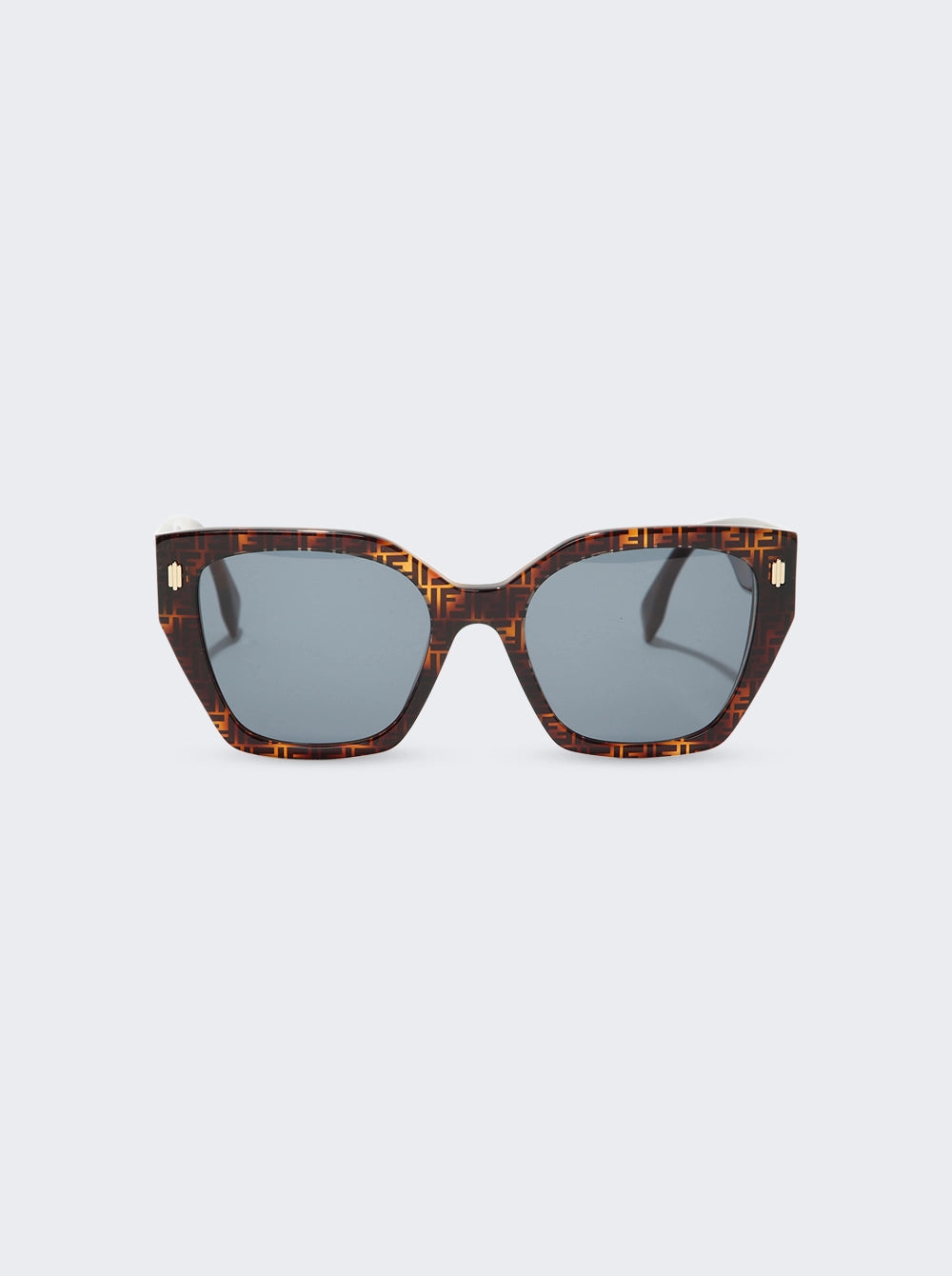 FENDI - International Sunglasses Havana Brown