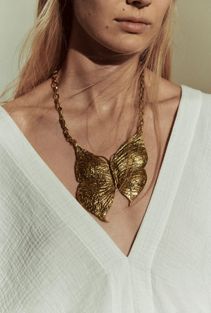 Harumi Butterfly Necklace