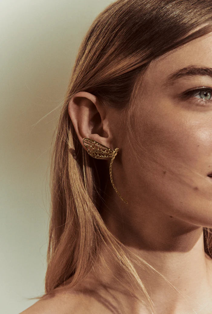 Harumi Dragonfly Earrings