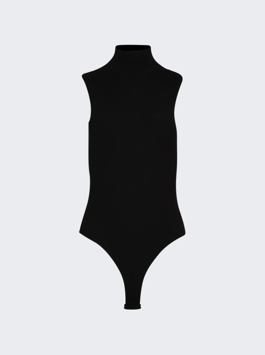 ZEYNEP ARCAY - Knit Bodysuit Black