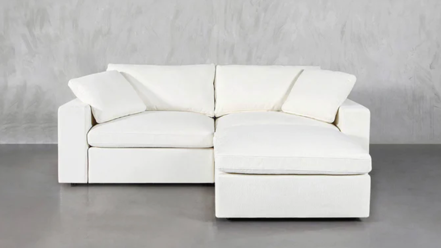 3-Seat Modular Chaise Sectional