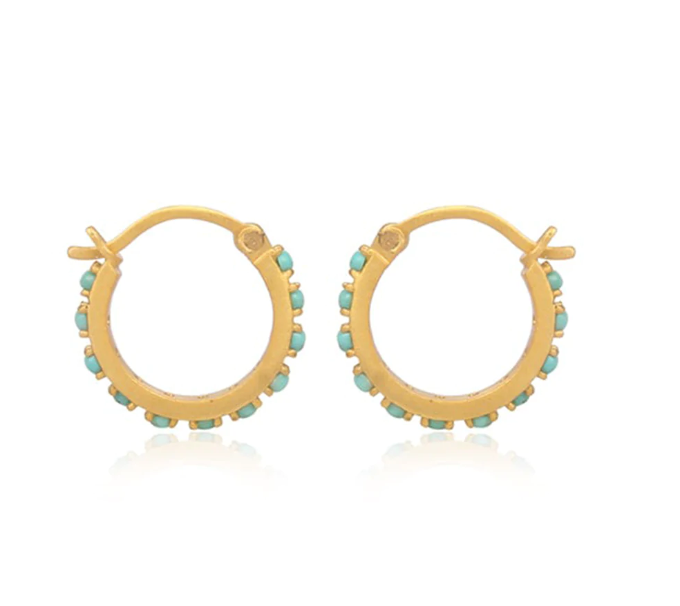 TURQUOISE HUGGIES