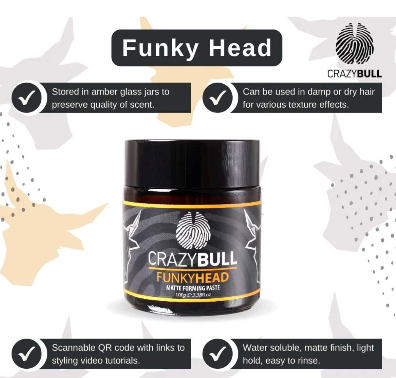 Funky Head Paste