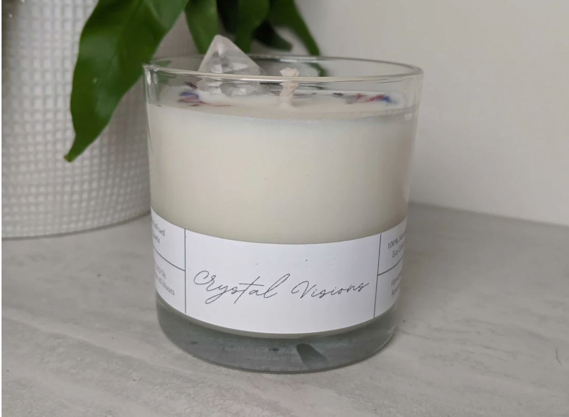 Alchinme Candles - Scented Crystal Candle Collection