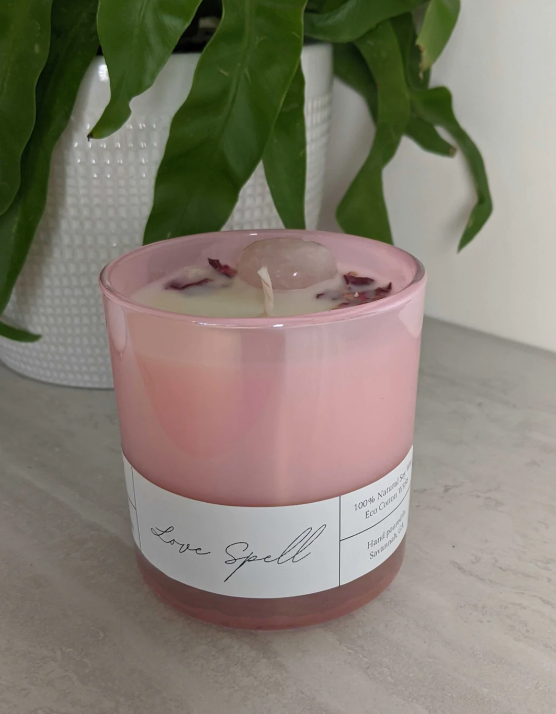 Alchinme Candles - Scented Crystal Candle Collection