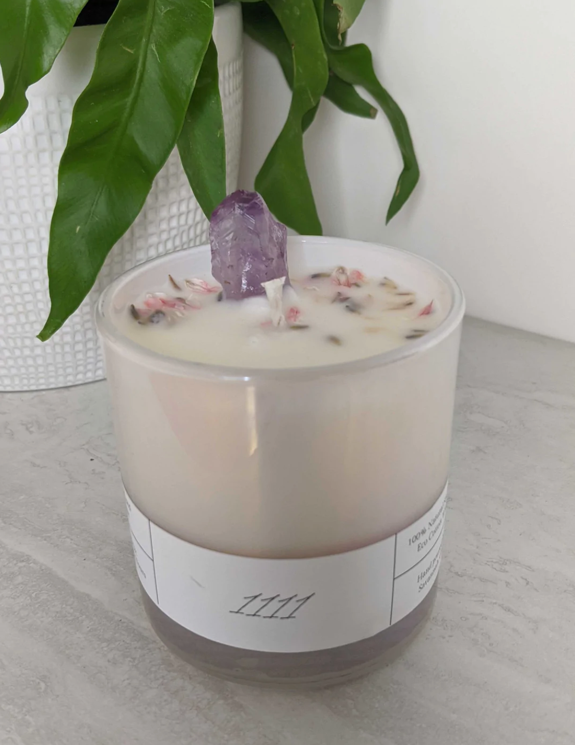 Alchinme Candles - Scented Crystal Candle Collection