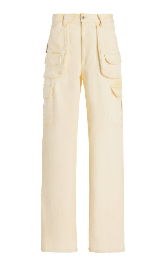 Stone Washed Cargos