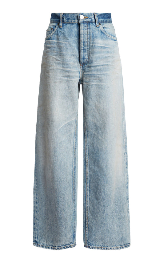High-Rise Denim