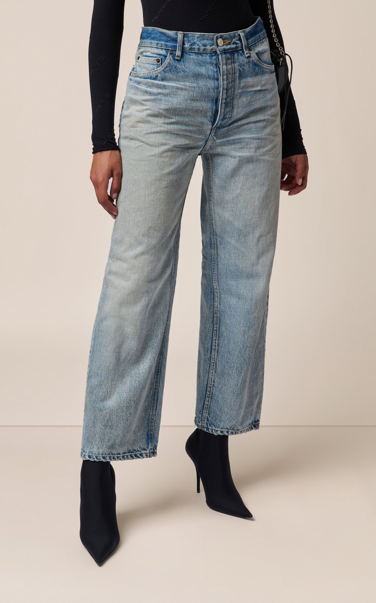 High-Rise Denim