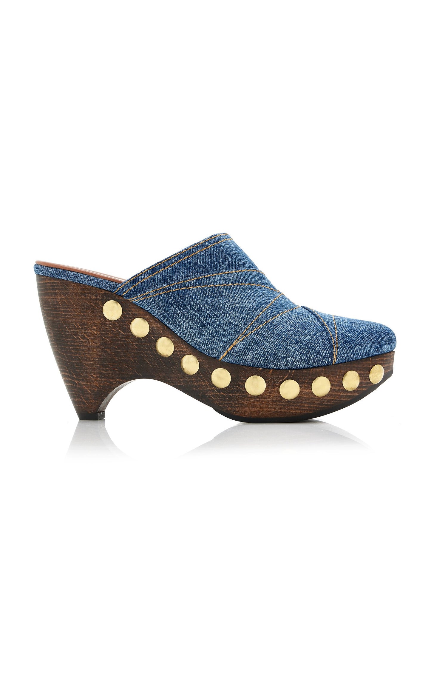 Studded Clogs