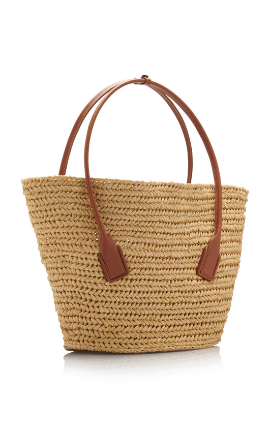 Raffia Tote