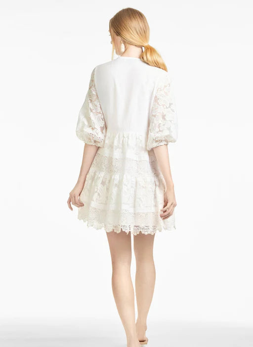 ALICIA DRESS IN IVORY