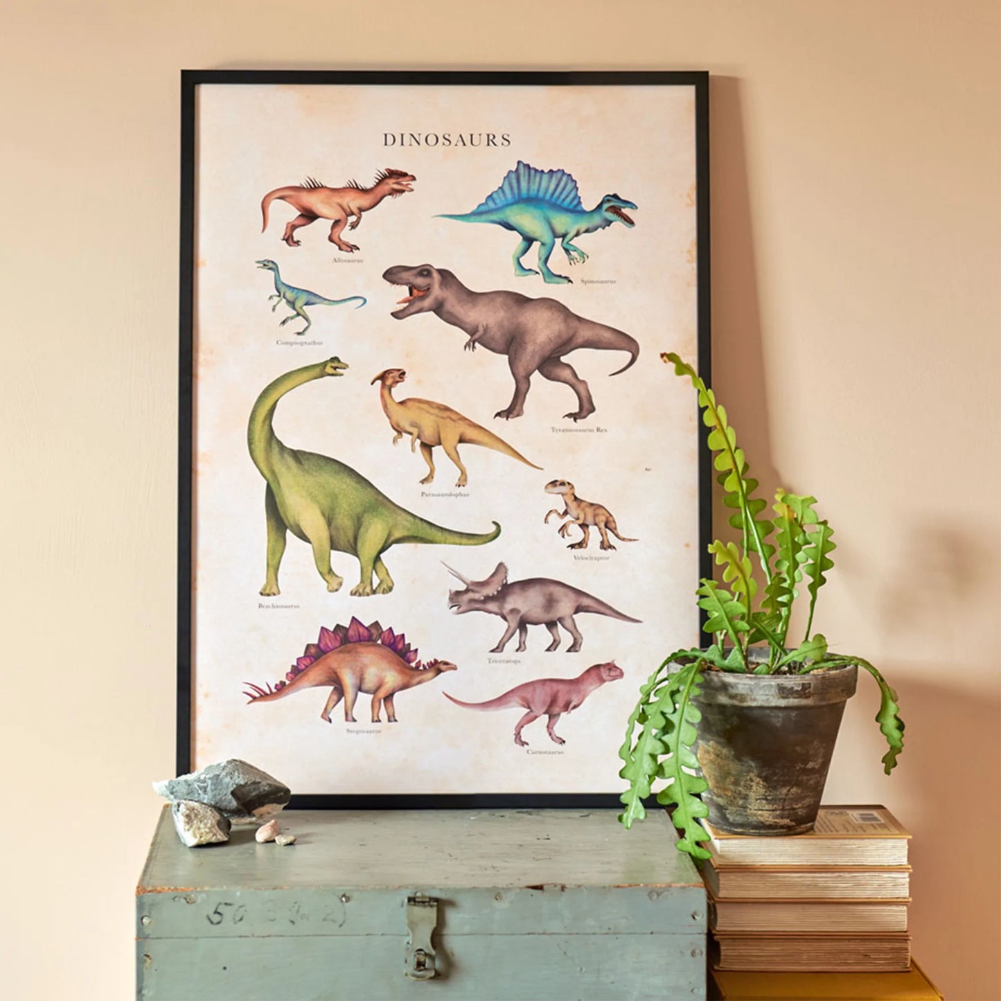 Vintage Dinosaurs