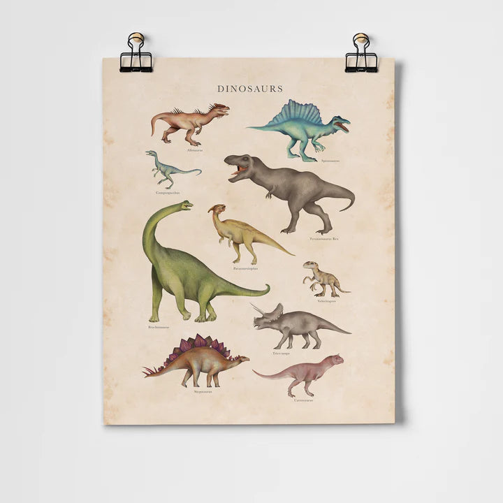 Vintage Dinosaurs
