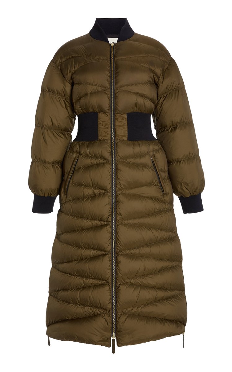 Jermaine Quilted Nylon Puffer Coat