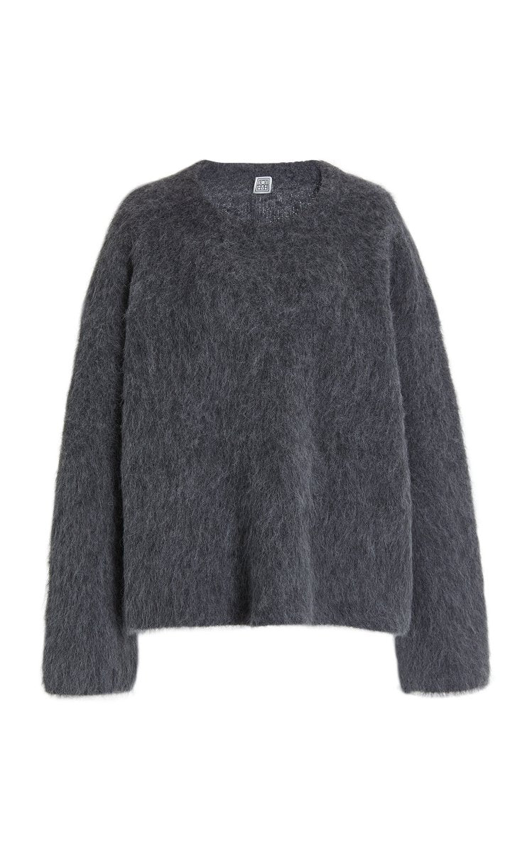 Brushed Alpaca Sweater