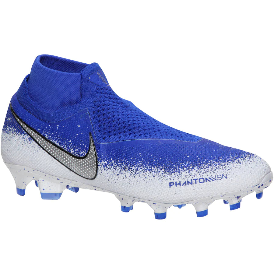Nike Phantom VSN Elite Dynamic Fit FG Cleats - Blue