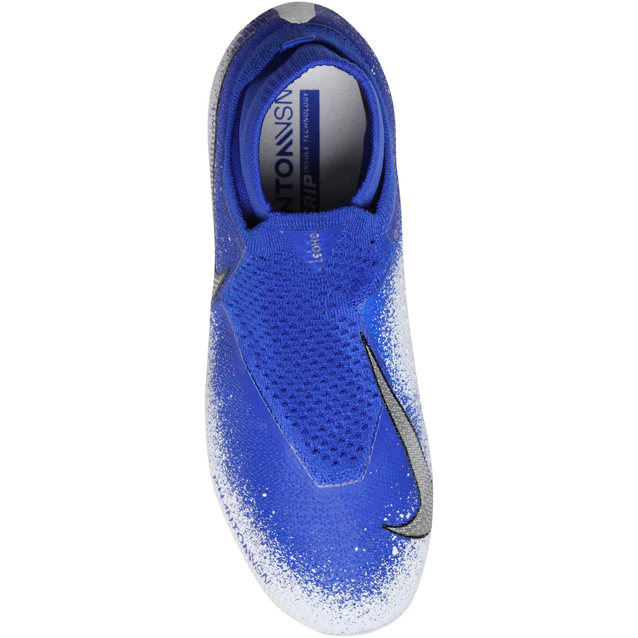 Nike Phantom VSN Elite Dynamic Fit FG Cleats - Blue