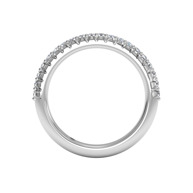 Women's 0.33ctw French-set Diamond Ring