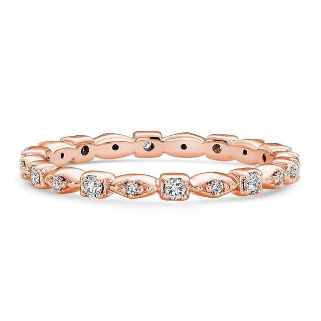 Women's Astra Stackable Diamond Wedding Ring