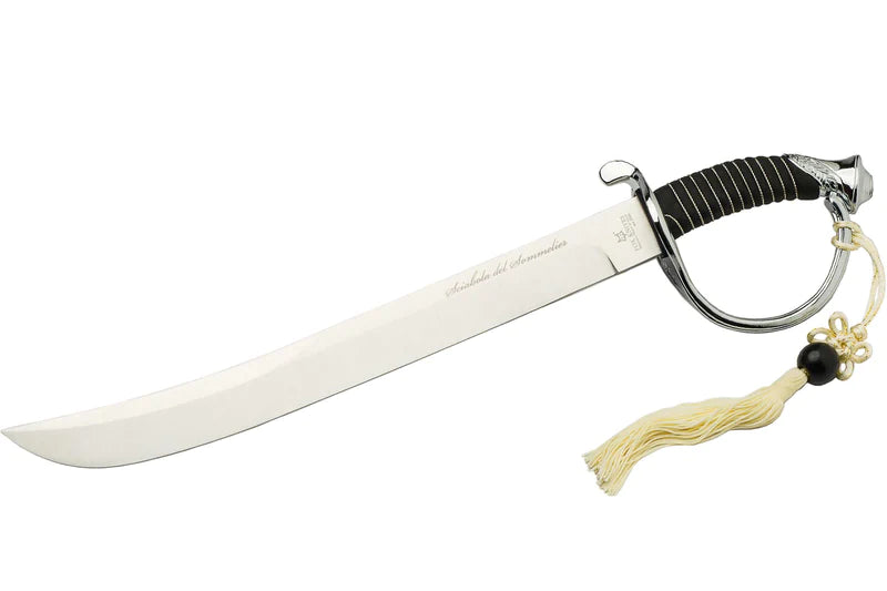 SCIABOLA DEL SOMMELIER - NICKEL HANDLE