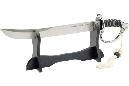 SCIABOLA DEL SOMMELIER - NICKEL HANDLE